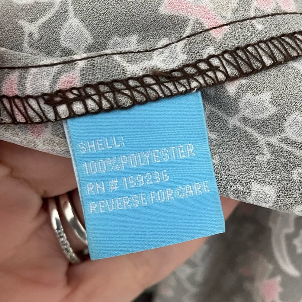 J. McLaughlin Tavia Folkloric Vine Brown Floral
Printed Prairie Dress - Picture 6 of 8